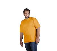 Premium T-Shirt Plus Size Herren, Orange, 5XL