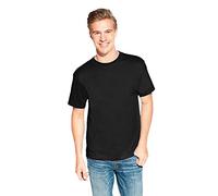 Premium T-Shirt Plus Size Herren, Schwarz, 5XL