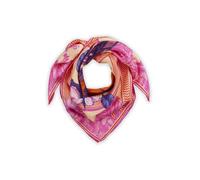 CODELLO Nickituch aus reiner Seide mit Herzmnotiv