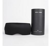 Premium Ultrahuman Sleep Mask for Women and Men - Comfortable Blackout Eye Mask for Sleep, Soft 3D Sleeping Mask with Travel Pouch