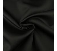 Premium Uni 2 mm Neopren Stoff Material Scuba Foam Knit 150cm breit 12 Farben (1 Meter, Anthrazitschwarz 7561)