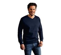 E5025 Promodoro Herren V Ausschnitt Sweatshirt Navy XL