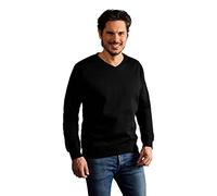 Promodoro Herren V‑Ausschnitt Sweatshirt E5025 Schwarz XL