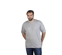 Promodoro T-Shirt Premium V-Ausschnitt Plus Size Herren Sportgrau 5XL