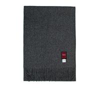 PREMIUMARMADA Purer Wollschal aus 100% Wolle Alpaka, eleganter Winterschal, Wollschal aus feiner 100% Alpaka Wolle, weich, warm, pures elegantes Naturhaar unisex, natur (dunkelgrau)