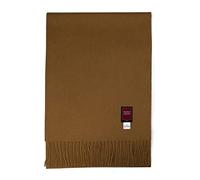 PREMIUMARMADA Purer Wollschal aus 100% Wolle Alpaka, eleganter Winterschal, Wollschal aus feiner 100% Alpaka Wolle, weich, warm, pures elegantes Naturhaar unisex, natur (vicuna kamel braun)
