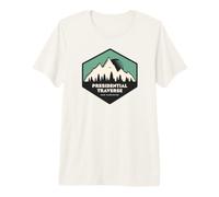 Presidential Traverse Türkis Premium T-Shirt