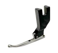 Pressfuß für Nähmaschinen - Saum und Pailletten schmal für Satin, Seide, Abendkleider | Universal-Orismuswerkzeug mit Stahlführung und Bindefuß für präzise Kanten und Finish