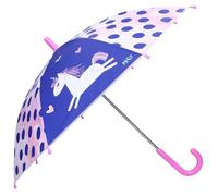 Prêt Kinder-Regenschirm ? 73 cm Einhorn-Design, transparent & handlich