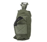 Pretfy Outdoor -Rucksack -Schulter Accessoire Accessoire Wanderbeutel auf Nylon Clamp/Holder Beutel Leinwand Anhang Sturdes Wasserdicht Professionelle Lösung (Grün)