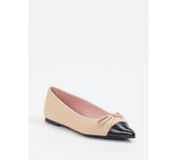 Pretty Ballerinas Ballerina Coton in beige in Größe: 36.5 für Damen