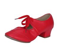 Pretty Ballerinas Damen, Mittelalter Damenschuhe Slipper Business Bequem Halbschuhe Elegant Festliche Lackschuhe Sportliche Leder Balerinaschuhe Schwarze Wildling Tanzschuhe