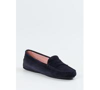 Pretty Ballerinas Loafer Microtina in blau in Größe: 36 für Damen