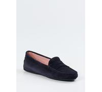 Pretty Ballerinas Loafer Microtina in blau in Größe: 42 für Damen