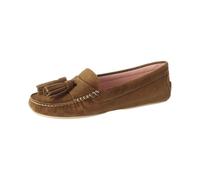 Pretty Ballerinas Mokassin Microtina mit Tassel Camelion (Größe: 37) 37 braun