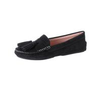 Pretty Ballerinas Mokassin Microtina mit Tassel Navy (Größe: 40) 40 blau