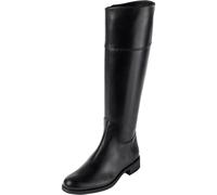 Pretty Ballerinas Nappa-Stiefel im Reiter-Stil Schwarz (Größe: 38) 38 schwarz