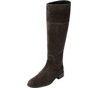 Pretty Ballerinas Nubuk-Stiefel im Reiter-Stil Braun (Größe: 40) 40 braun
