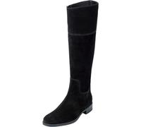 Pretty Ballerinas Nubuk-Stiefel im Reiter-Stil Schwarz (Größe: 41) 41 schwarz