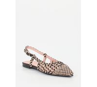 Pretty Ballerinas Slingpumps Wadley in schwarz/beige in Größe: 37 für Damen