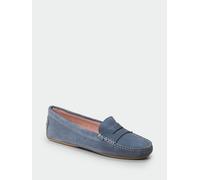 Pretty Ballerinas Slipper in blau in Größe: 37 für Damen