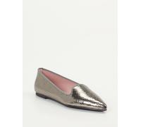 Pretty Ballerinas Slipper in grau in Größe: 37.5 für Damen