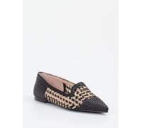 Pretty Ballerinas Slipper in schwarz in Größe: 41 für Damen