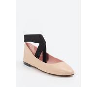 Pretty Ballerinas Spangenpumps Coton in beige in Größe: 40 für Damen