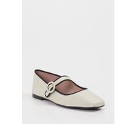 Pretty Ballerinas Spangenpumps Coton in weiß in Größe: 39 für Damen