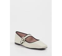 Pretty Ballerinas Spangenpumps Coton in weiß in Größe: 42 für Damen