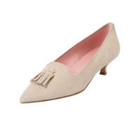 Pretty Ballerinas Velourspumps Angelis Haya (Beige) (Größe: 37) 37 beige