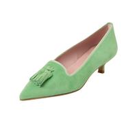 Pretty Ballerinas Velourspumps Angelis Hydra (Grün) (Größe: 38) 38 grün