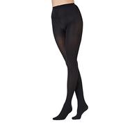 Pretty Polly 80d 3D Premium Opaques Strumpfhose für Damen, Schwarz (Schwarz, Schwarz), M-L UK, 1 Stück