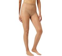 Pretty Polly Damen 10d Gloss Tights Strumpfhose, 10 DEN, Beige (Nude Nude), Large (Herstellergröße: ML) (3er Pack)