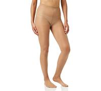 Pretty Polly Damen 10d Gloss Tights Strumpfhose, 10 DEN, Beige (Nude Nude), Medium (Herstellergröße S-M) (1er Pack)