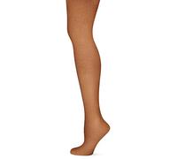 Pretty Polly Damen 15D Alltags Strumpfhose, 15 den, Schwarz (kaum schwarz), 46