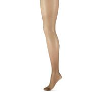 Pretty Polly Damen 15d Soft Shine Tights Strumpfhose, 15 DEN, Schwarz (Blk Barely Black), Large (Herstellergröße: ML) (3er Pack)