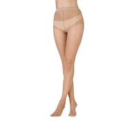 Pretty Polly Damen Naturals 8d Sandal Toe Tights Strumpfhose, 7 DEN, Beige (Nude Nude), Medium (Herstellergröße: ML) (3er Pack)
