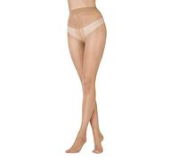 Pretty Polly Damen Naturals Skin Tone Tights Strumpfhose, 7 DEN, Beige (Shd2 Shade 2), One Size (Herstellergröße: OS) (3er Pack)