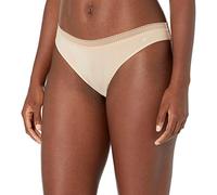 Pretty Polly Damen Naturals Slip Unterwäsche im Bikini-Stil, Crème Brulee, M