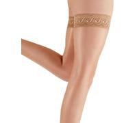 Nylons 10D Lace Top Hold Ups Pretty Polly Sherry S (Artikelnummer: 4N476/20XS)