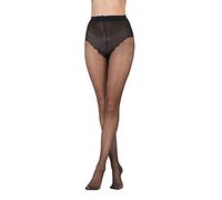 Pretty Polly Damen Nylons, glänzend, 10 Denier Strumpfhose, Schwarz (Black), 42
