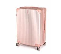 Pretty UP Reisekoffer auf Rädern ABS25,L, gold-rosa