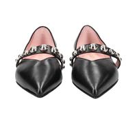 PrettyBallerinas Ballerina 50628, Glattleder, Schwarz, Damen EU 37