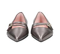 PrettyBallerinas Ballerina 51518, Glattleder, Grau, Damen EU 39,5