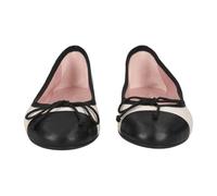 PrettyBallerinas Ballerina 52.070, Glattleder, Weiß, Damen EU 40