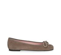 PrettyBallerinas Damen - Ballerina 35.663 in beige Rauleder