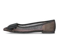 PrettyBallerinas - Elegante Ballerina - Designer Flats (Braun Tejidos V24-39)