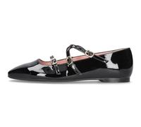 PrettyBallerinas - Elegante Ballerina - Designer Flats (Schwarz Charol CAR - 39.5)