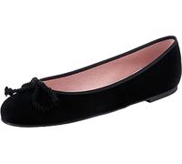 PrettyBallerinas Nubuk-Ballerinas Angelis Schwarz 38